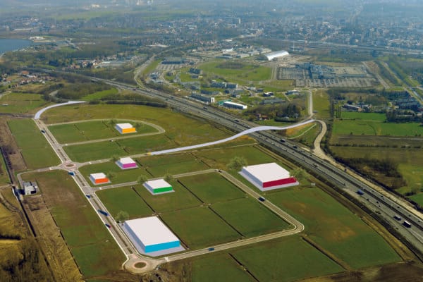 GEOTHERMIA, 40 ha de terrains alimentés à la géothermie, une 1re en Belgique !