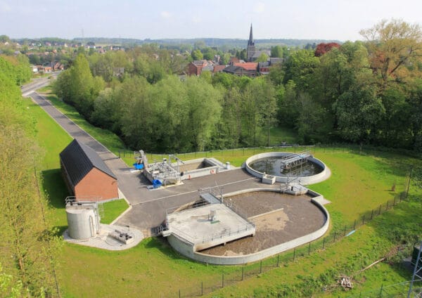 60 millions € investis en Coeur du Hainaut pour l&rsquo;assainissement des eaux usées !
