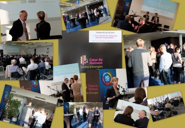 Le domaine des matériaux, un secteur fort pour le Cœur du Hainaut !