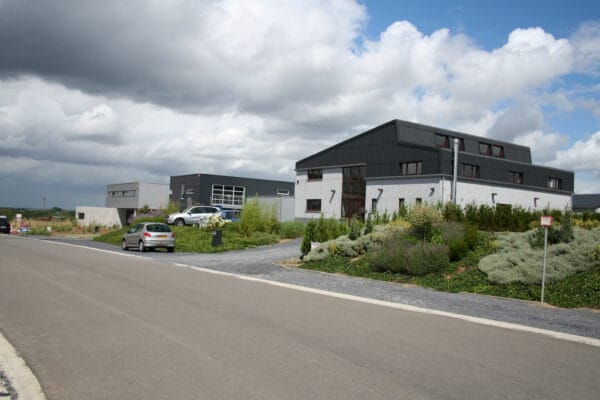 Bientôt de nouvelles parcelles disponibles pour les entreprises dans la zone d&rsquo;activité économique de Frameries Crachet !