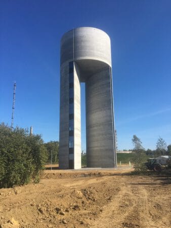 IDEA inaugure un nouveau château d&rsquo;eau au coeur du pôle pétrochimique de Feluy !