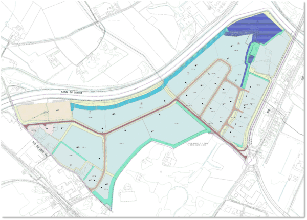 Feu vert pour la nouvelle zone d&rsquo;activité économique de Manage-Nord !