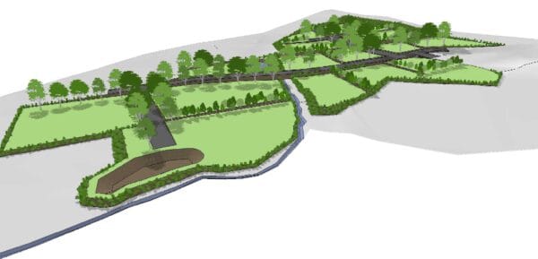 Inauguration de l&rsquo;extension de la zone d&rsquo;activité économique de Manage-Scailmont