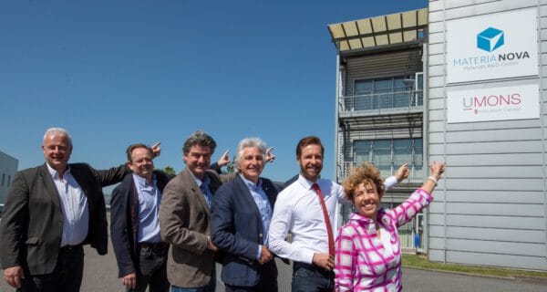 Lancement symbolique du premier « UMONS Innovation Center »