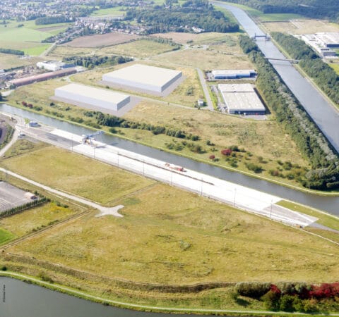 La Wallonie et le Coeur du Hainaut au centre d&rsquo;un réseau fluvial dense
