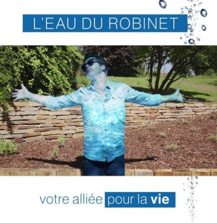 Eau du robinet vous avez dit ? Olivier Fraipont nous en parle (presque) sérieusement.