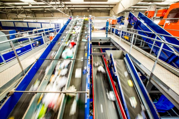 IDEA et Suez s&rsquo;unissent avec Ipalle et Vanheede pour la construction d&rsquo;un nouveau centre de tri des PMC élargis en Coeur du Hainaut