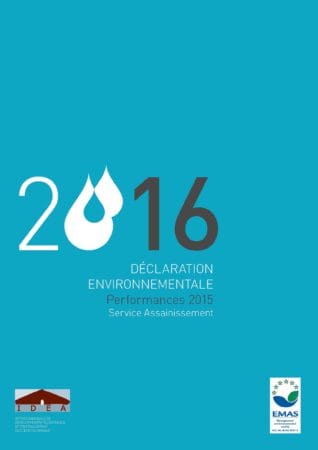 Publication de la Déclaration Environnementale 2016 – Performances 2015