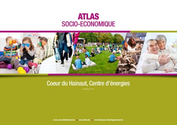 3e édition pour l&rsquo;Atlas socio-économique du Coeur du Hainaut