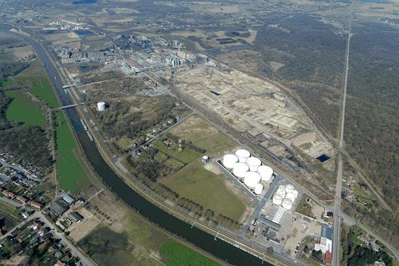 Un subside de plus de 6,7 millions € pour l&rsquo;éco-zoning d&rsquo;excellence de Tertre