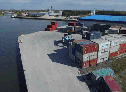 De nombreux atouts logistiques sur le territoire du Coeur du Hainaut