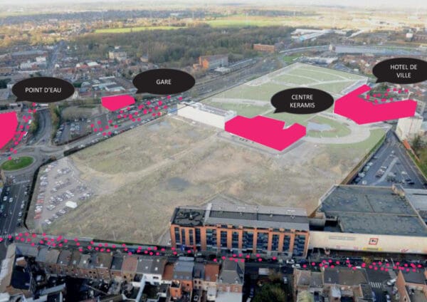 « Imaginez votre ville », appel à projets sur le site Boch à La Louvière