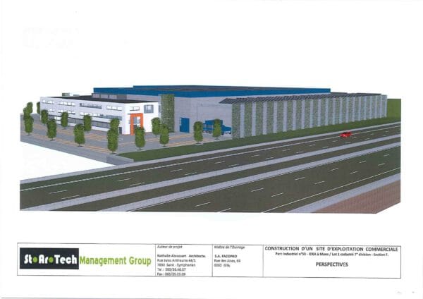 Facozinc-Facometal Centre SA s&rsquo;implante au coeur de GEOTHERMIA à Mons