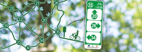 Le Coeur du Hainaut en vélo !