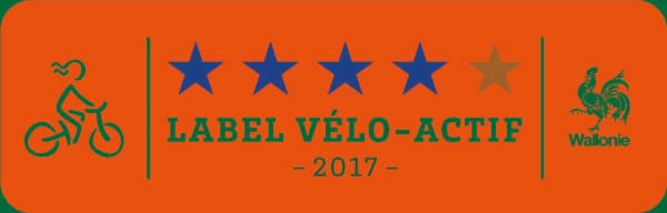 IDEA récompensée pour ses efforts en matière de mobilité douce dans le cadre du programme « Tous vélos actifs » !