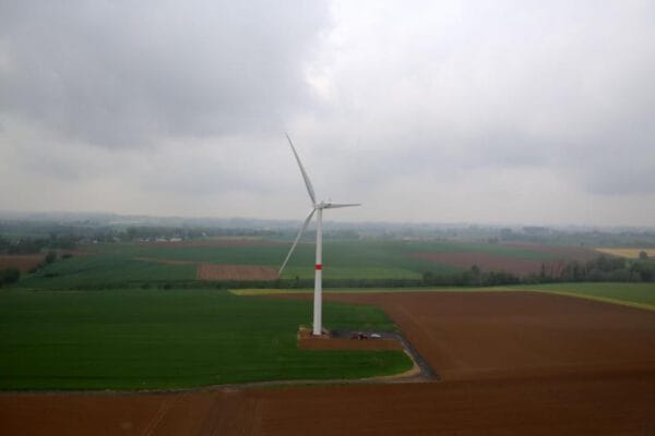 Inauguration du parc éolien de Soignies !