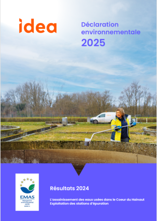 Certification EMAS 2025 : IDEA confirme son engagement environnemental 
