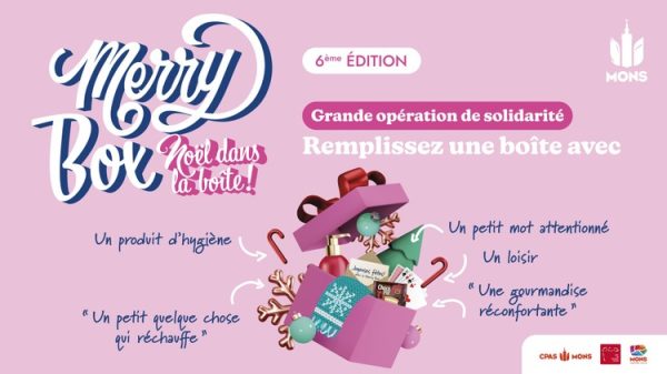 Merry Box : une mobilisation solidaire des équipes d’IDEA