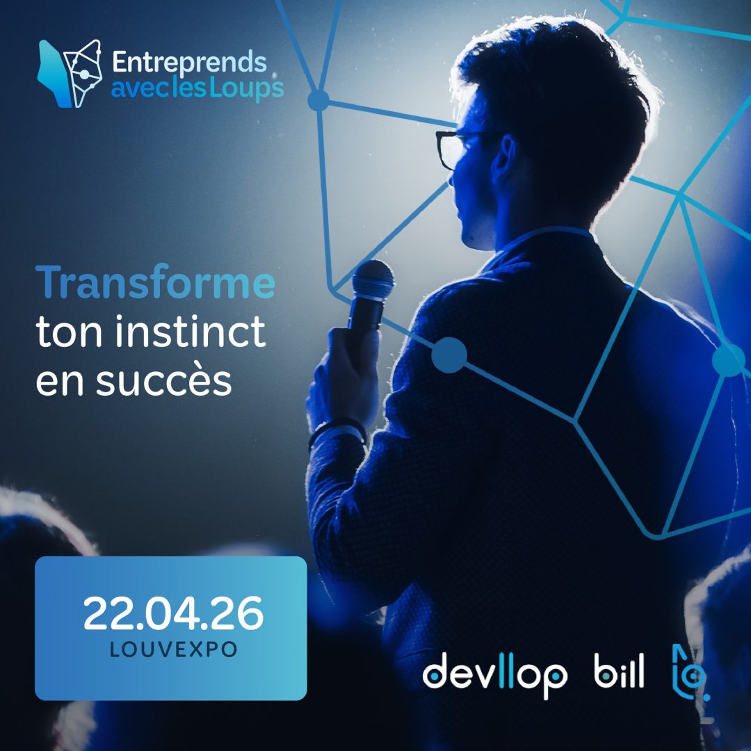 IDEA vous donne rendez-vous au salon « Entreprends avec les Loups » à La Louvière
