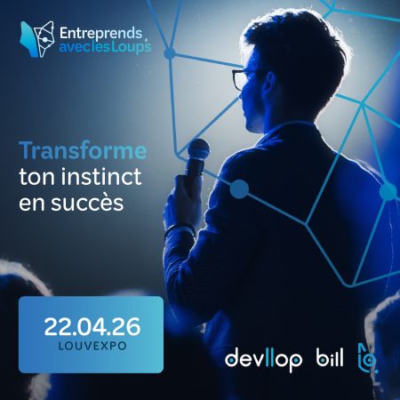 IDEA vous donne rendez-vous au salon « Entreprends avec les Loups » à La Louvière