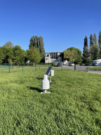 Quatre nouveaux pluviomètres pour renforcer la résilience du territoire