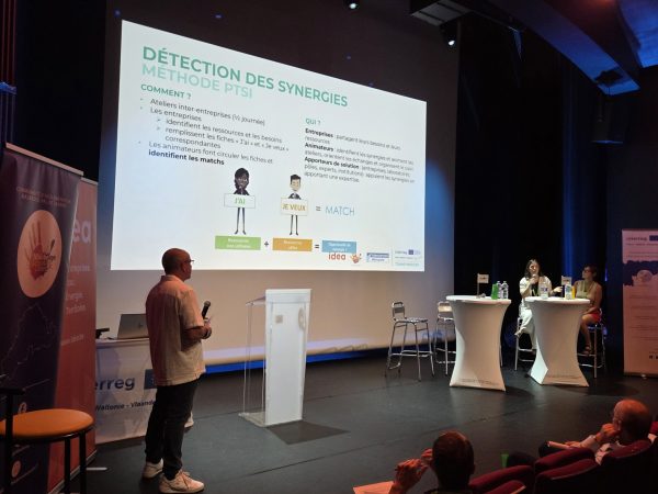 TRANSYNERGIES lancé à Jeumont : cap sur les synergies transfrontalières