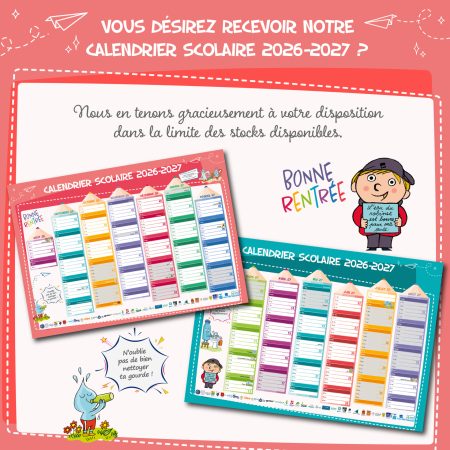  Un calendrier scolaire 2026-2027 pour sensibiliser à la protection de l&rsquo;eau