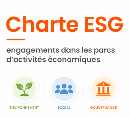 Une nouvelle Charte ESG pour les entreprises qui s’installent dans les parcs d’activités économiques d’IDEA 
